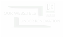 Tablet Screenshot of lexscientific.com